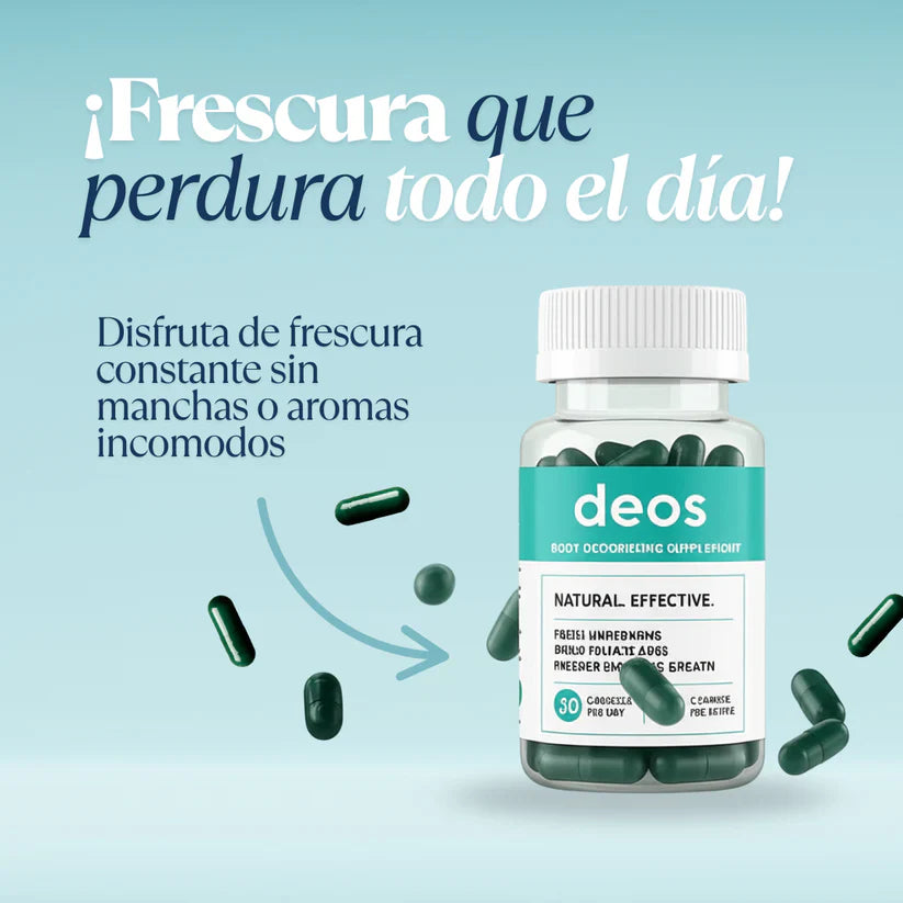 🌿BIOFRESH+/DESODORANTE INTERNO DEOS