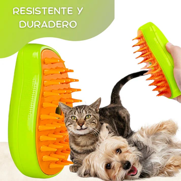 VapoPet Care/Cepillo a Vapor para Mascotas🐶🐱