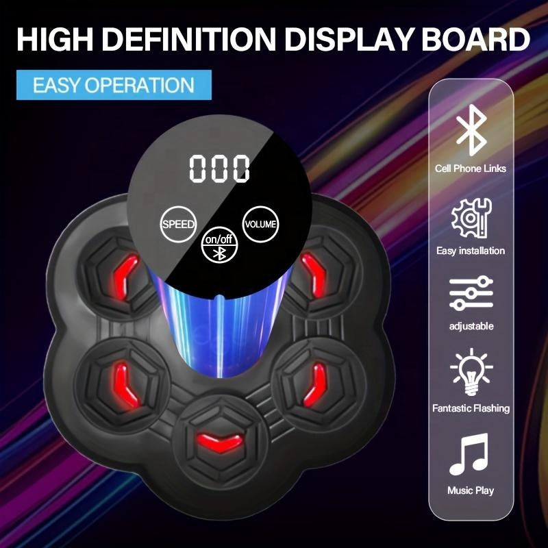 PowerBox Rhythm/ Maquina de Boxeo Ritmica+ Guante🥊 de regalo🎁