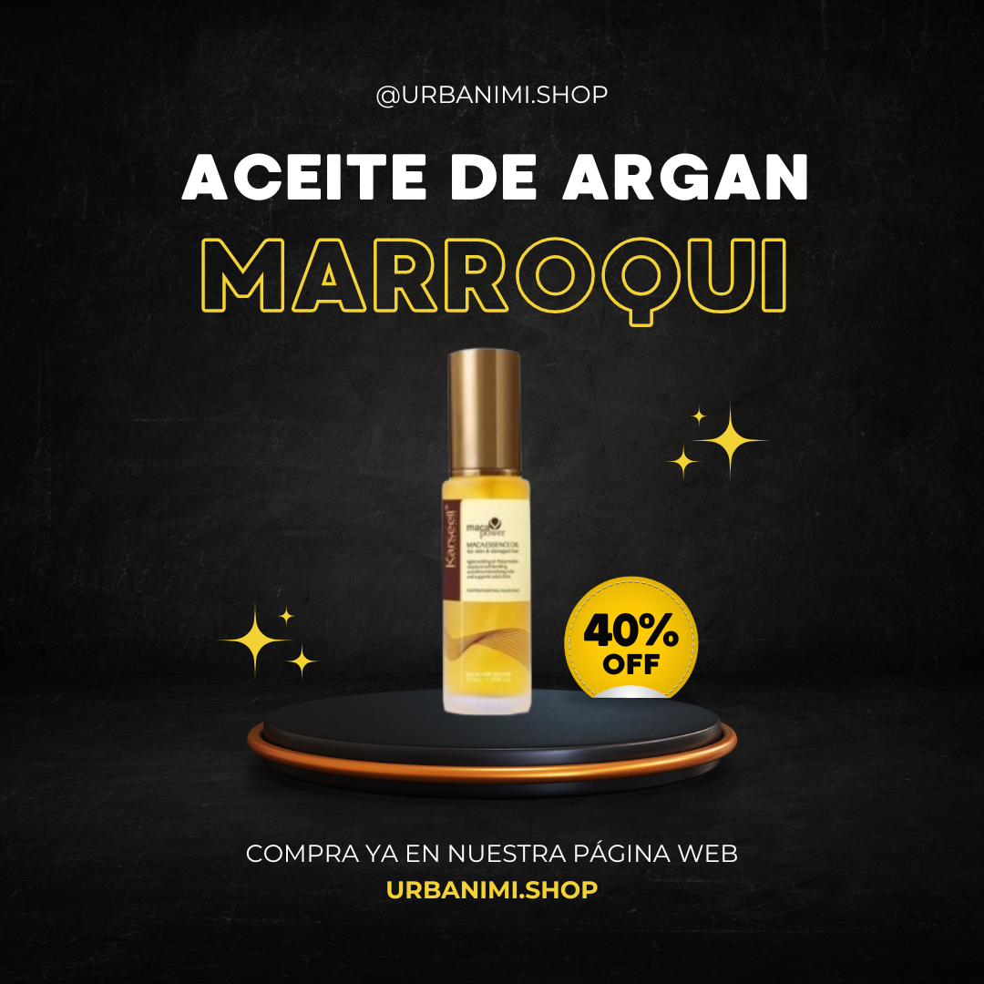 Aceite de Argan Marroqui/ Karsell