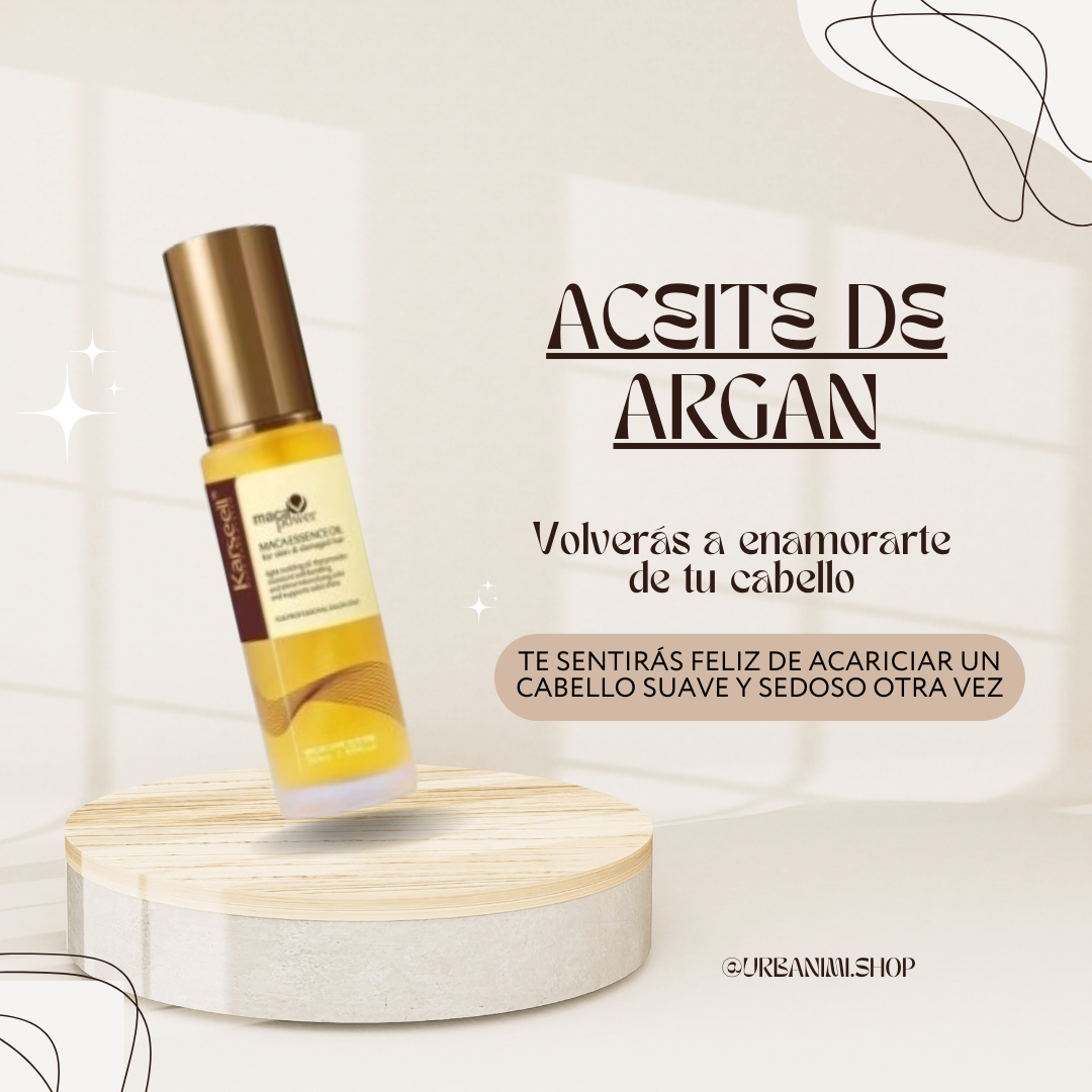 Aceite de Argan Marroqui/ Karsell