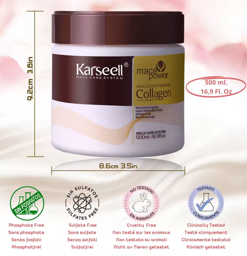 Mascarilla de Cabello De Colágeno Karseell