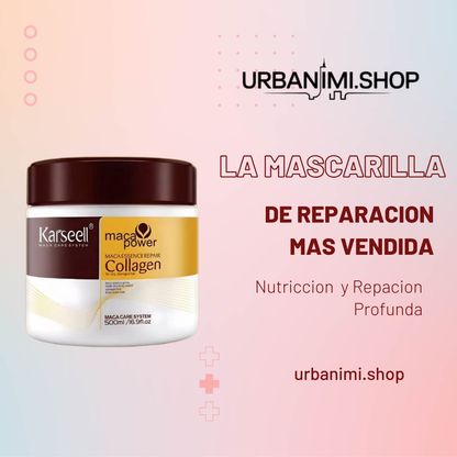 Mascarilla de Cabello De Colágeno Karseell