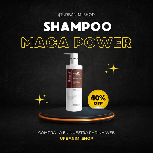 SHAMPOO MACA POWER/ KARSEELL