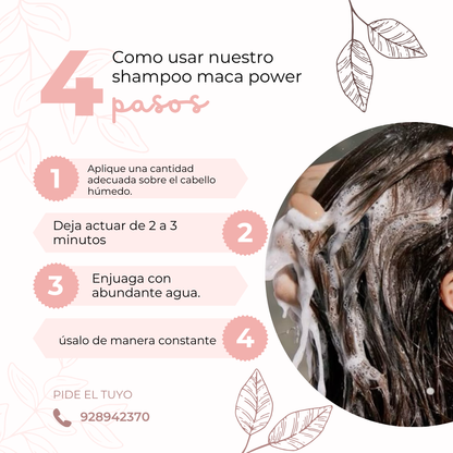 SHAMPOO MACA POWER/ KARSEELL