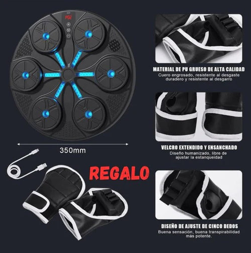 PowerBox Rhythm/ Maquina de Boxeo Ritmica+ Guante🥊 de regalo🎁