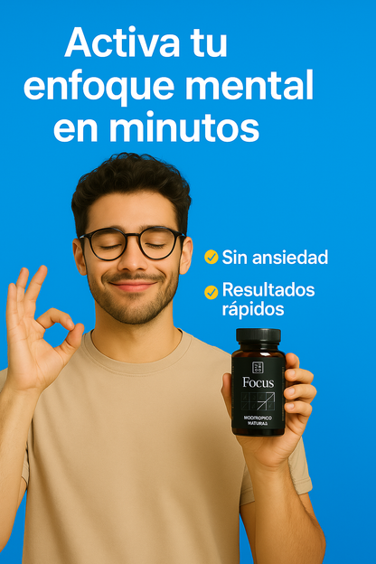 ZZEN Focus+  Enfoque inteligente con respaldo científico.