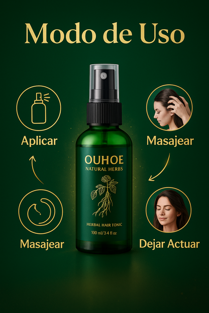 OUHOE -CRECIMIENTO DE CABELLO