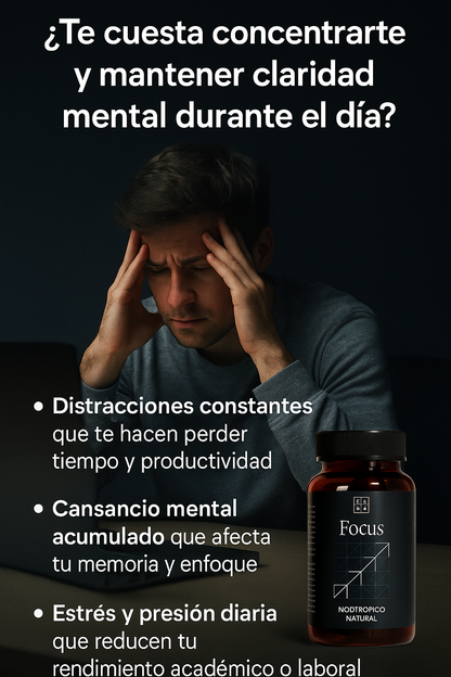 ZZEN Focus+  Enfoque inteligente con respaldo científico.