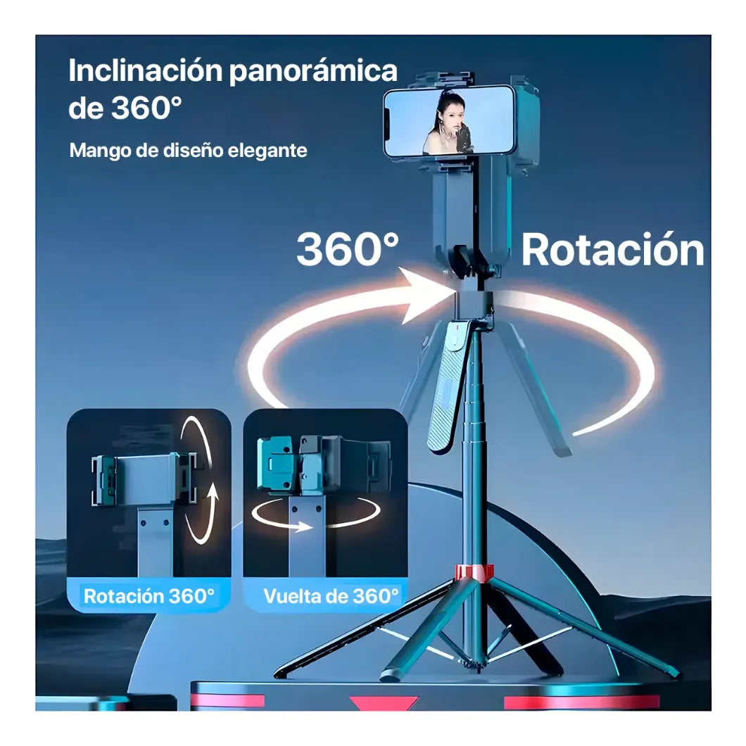 TRIPODE C-17 CON SEGUIMIENTO FACIAL/SMART TRACK
