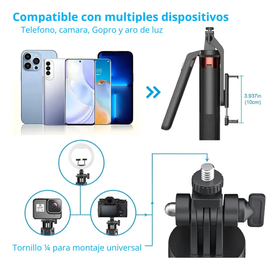 TRIPODE C-17 CON SEGUIMIENTO FACIAL/SMART TRACK