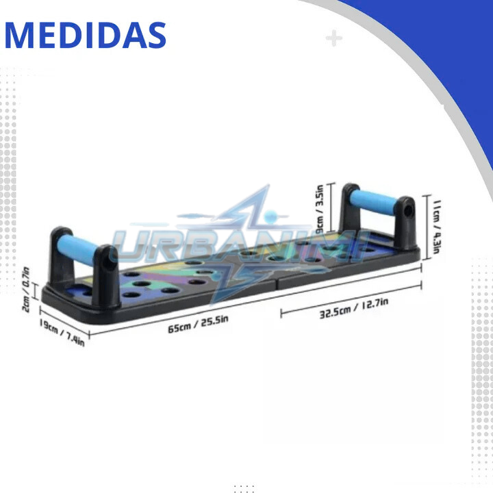 Push-Up Master-Tabla para flexiones 14 en 1