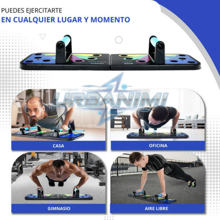 Push-Up Master-Tabla para flexiones 14 en 1