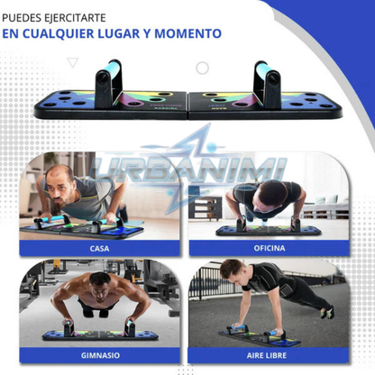 Push-Up Master-Tabla para flexiones 14 en 1