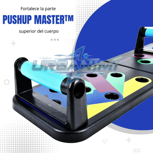 Push-Up Master-Tabla para flexiones 14 en 1