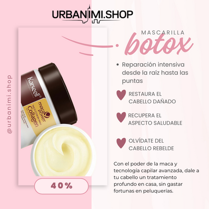 Mascarilla de Cabello De Colágeno Karseell