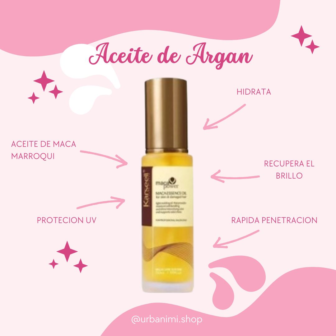 Aceite de Argan Marroqui/ Karsell