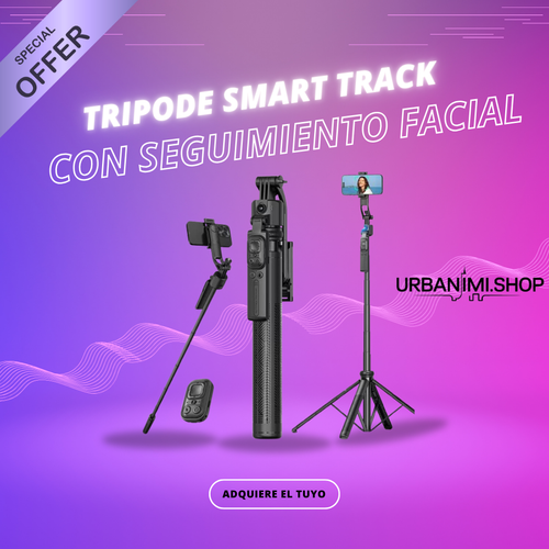 TRIPODE C-17 CON SEGUIMIENTO FACIAL/SMART TRACK