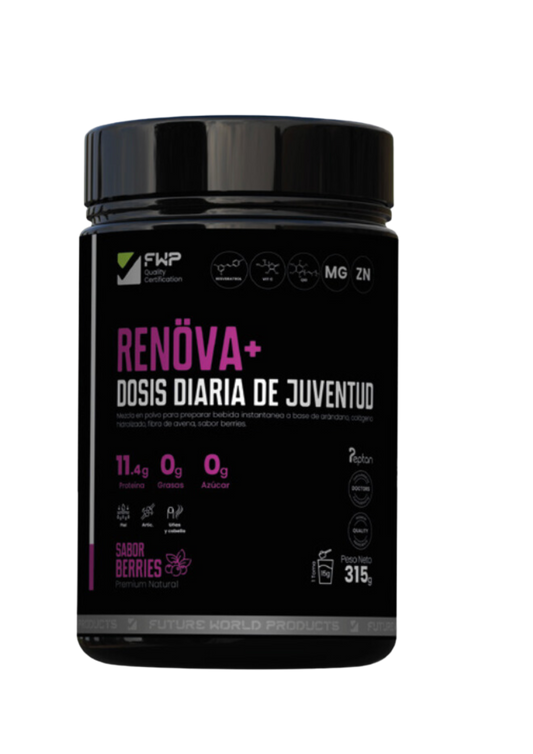 Colágeno Renova — tu dosis diaria de juventud