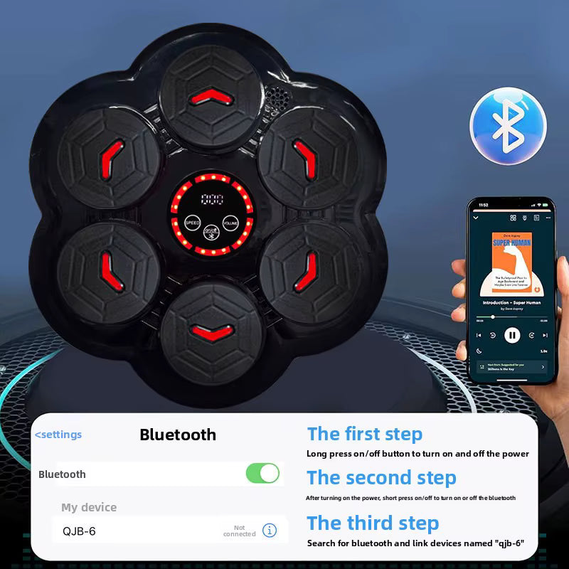 PowerBox Rhythm/ Maquina de Boxeo Ritmica+ Guante🥊 de regalo🎁