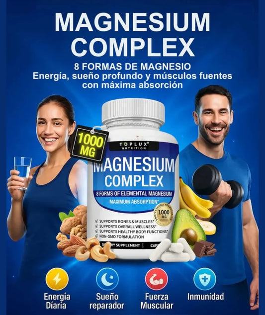 Magnesium Complex – Bienestar que se Siente