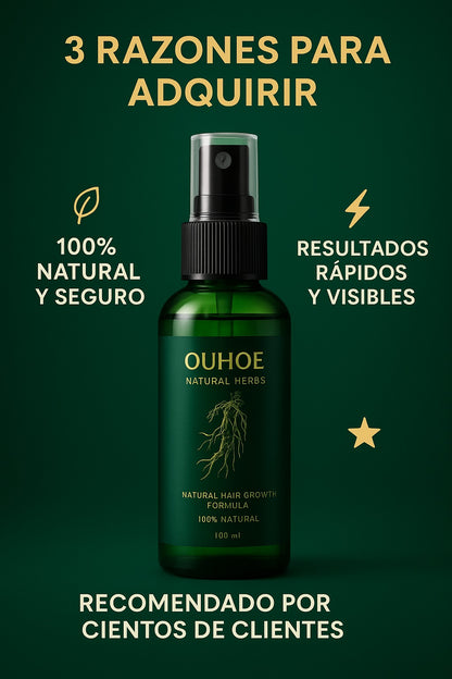 OUHOE -CRECIMIENTO DE CABELLO