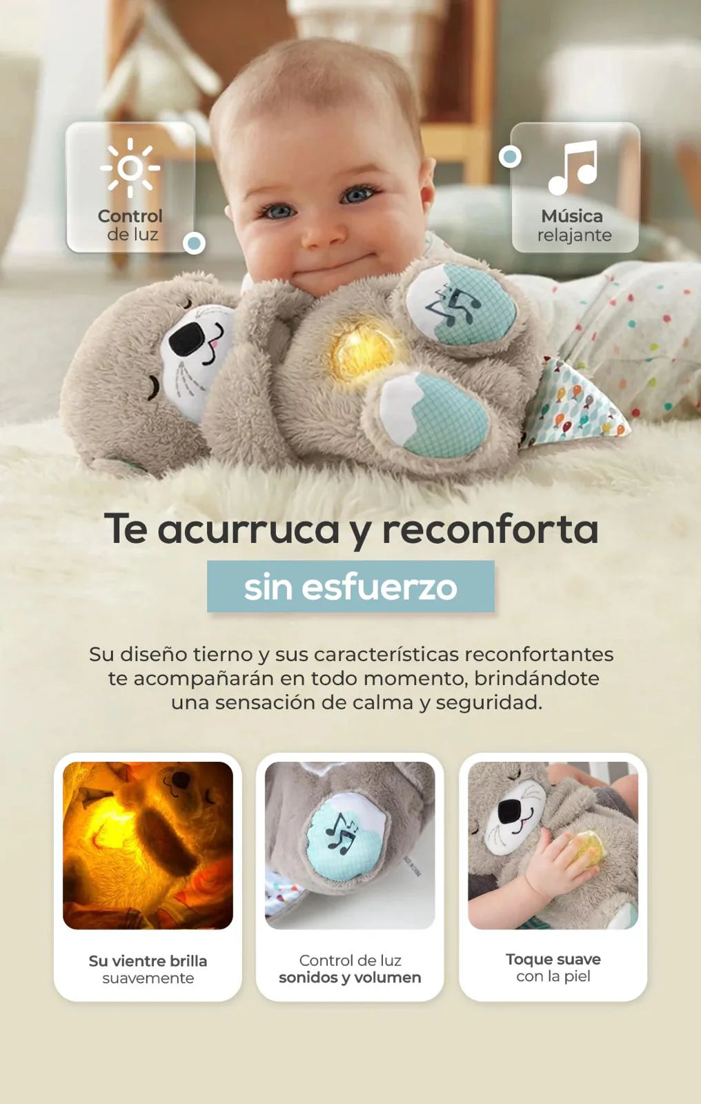 NUTRIA DORMILONA/NOCHES PLACENTERAS