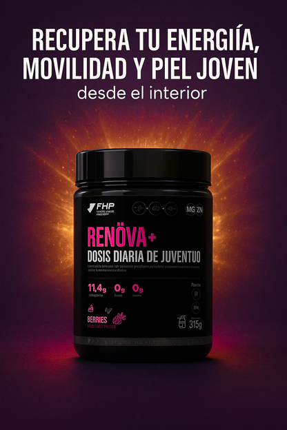 Colágeno Renova — tu dosis diaria de juventud