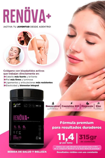 Colágeno Renova — tu dosis diaria de juventud