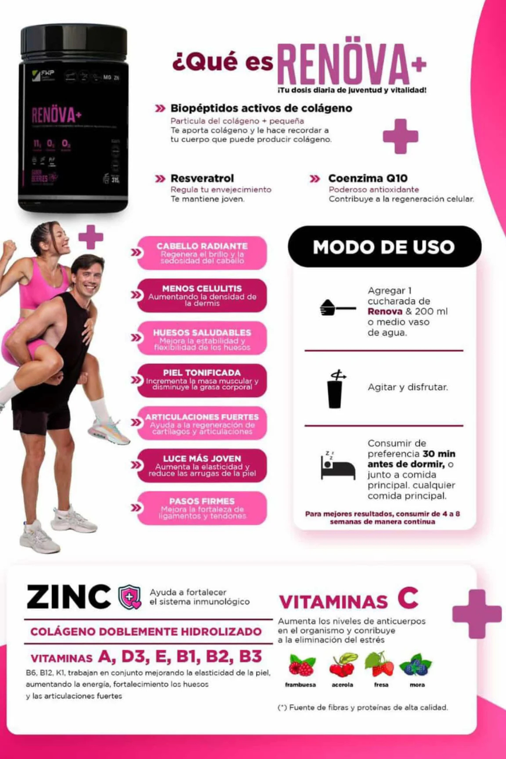 Colágeno Renova — tu dosis diaria de juventud