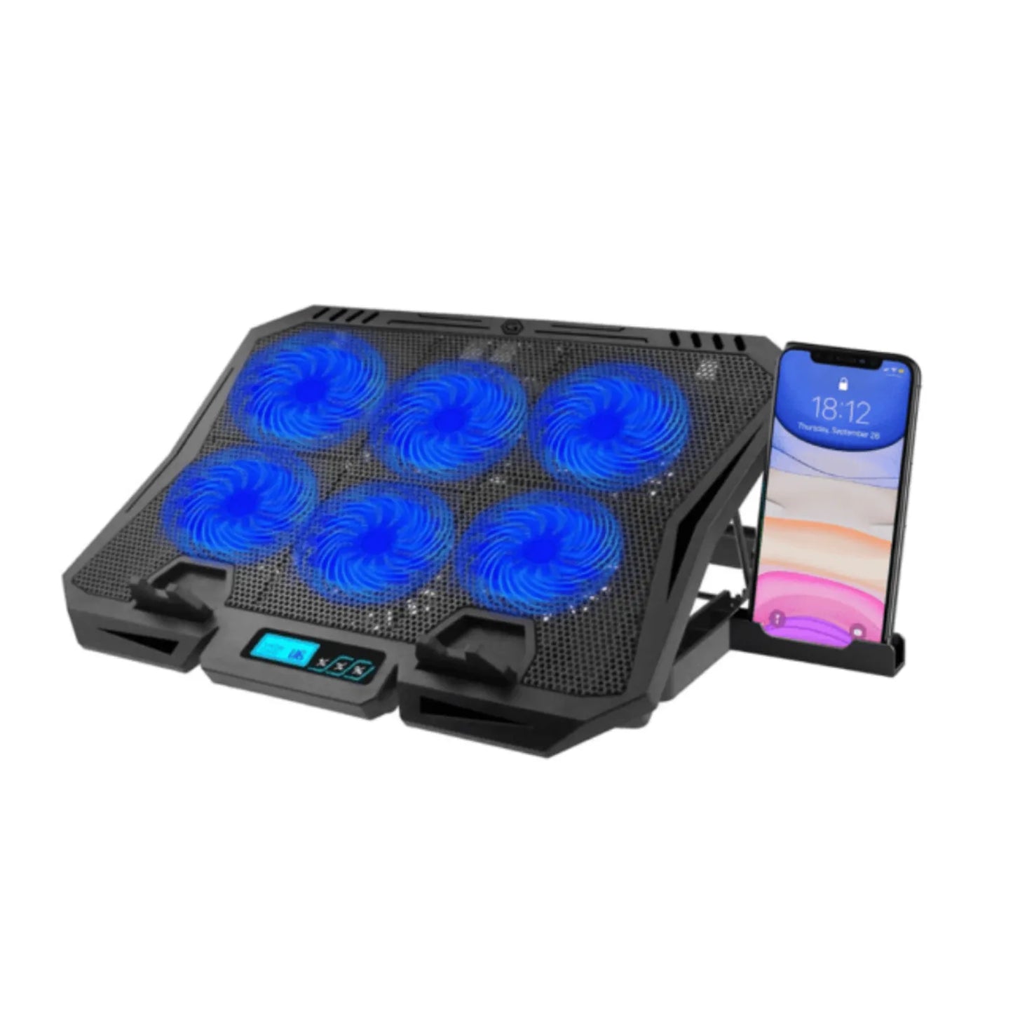 COOLER SIX PRO/ MAS CARGADOR USB DE 7 PUERTO DE REGALO