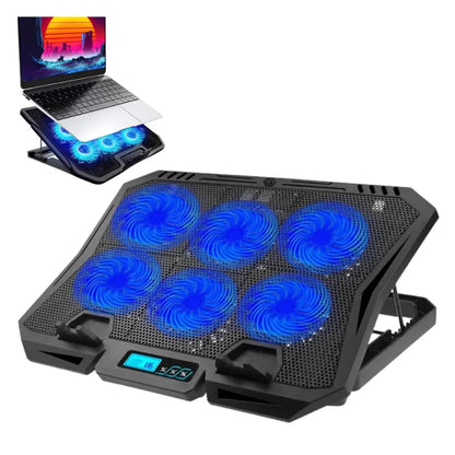 COOLER SIX PRO/ MAS CARGADOR USB DE 7 PUERTO DE REGALO